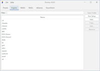 Doomy GUI (Engines)